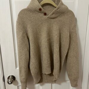 J Crew Tan Sweater